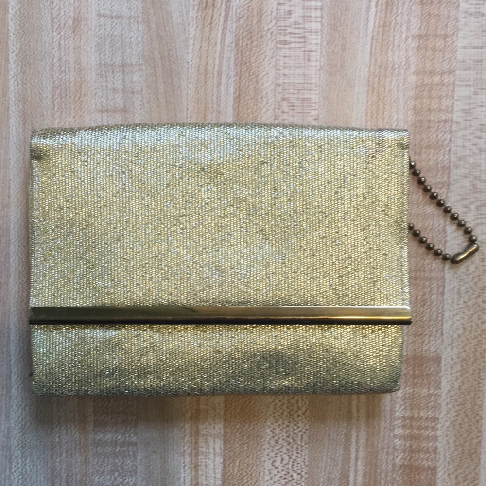 Vintage Gold Sparkle Wallet